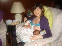 Amamantar a gemelos prematuros