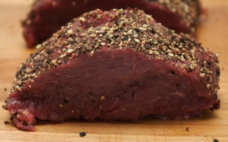 Análisis nutricional de una porción de carne vacuna magra
