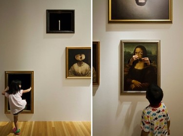 ¡Prohibido no tocar! Arte contemporáneo para niños by Torafu en Tokio 