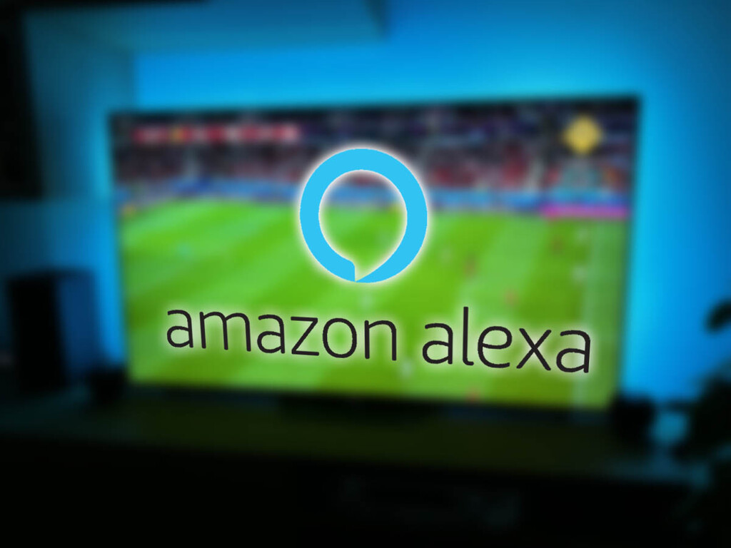 Así he combinado Alexa y mi Smart TV para poder ver los partidos del Mundial de Qatar sin tocar el mando a distancia