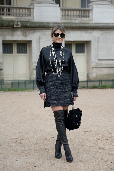 collar de perlas