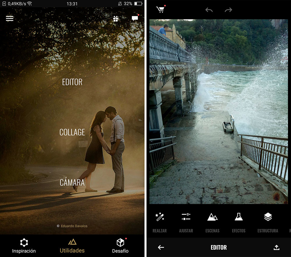 ¿Cuál es el editor de fotos para Android más completo?