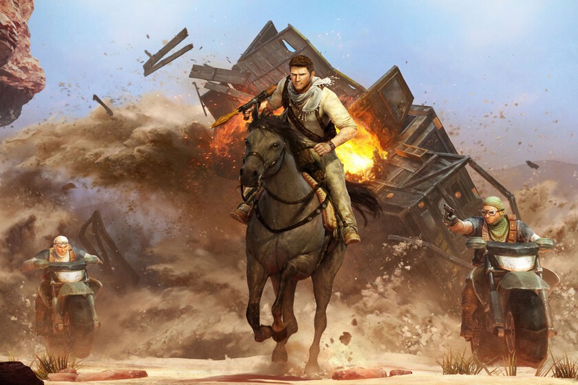 Es una sobresaliente trilogía de aventuras de acción y de los mejores juegazos de Naughty Dog. Tienes Uncharted: The Nathan Drake Collection en PS Plus