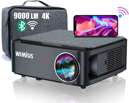 Proyector Wifi Bluetooth Full Hd 1080p