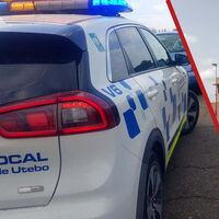 “El tráfico es fluido, pero aún tenemos que aprender a usar las rotondas”: la Policía Local de Utebo confirma con un radar móvil que la transformación de la N-232 es un éxito