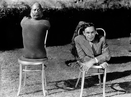 'La parada de los monstruos' ('Freaks', Tod Browning, 1932)