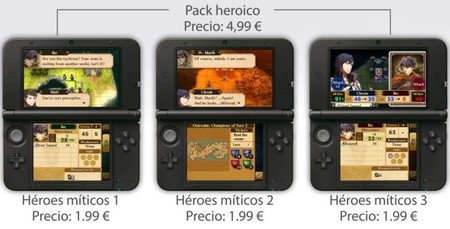 Desvelados los primeros DLCs de 'Fire Emblem: Awakening' para España