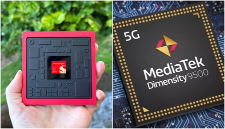 Procesadores Mediatek Qualcomm