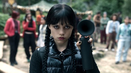 Miercoles Temporada 2 Jenna Ortega