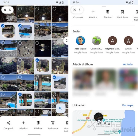 Googleフォトの新メニュー