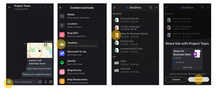 Skype Onedrive