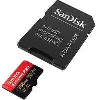 Hoy en Amazon, los 256 GB de la MicroSDXC SanDisk Extreme Pro, nos sale por 32 euros menos, a 87,99 euros 
