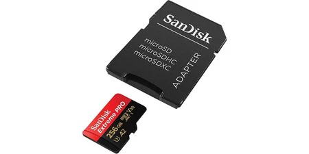 Hoy en Amazon, los 256 GB de la MicroSDXC SanDisk Extreme Pro, nos sale por 32 euros menos, a 87,99 euros 