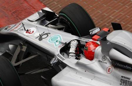 GP de Mónaco 2010: Mercedes reclamará por la sanción a Michael Schumacher