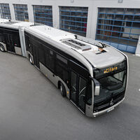 Mercedes-Benz asegura que su autobús eléctrico eCitaro G ya se puede equipar con baterías de estado sólido