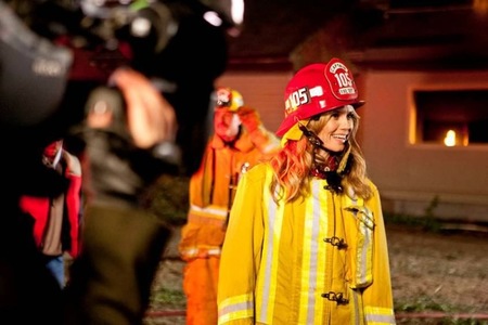 ¿Qué fuego quiere apagar la bombera Heidi Klum?