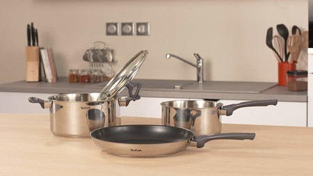 Ofertas para nuestra cocina en Amazon para ahorrar en sartenes, ollas y pequeños electrodomésticos