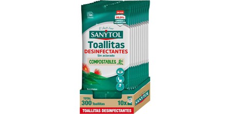 Toallitas Sanytol