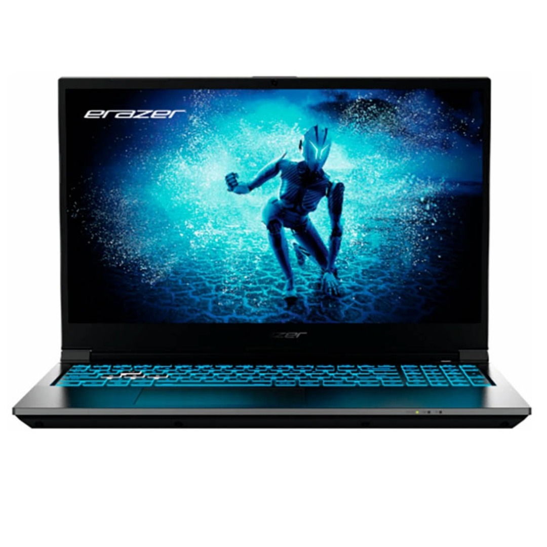 Portátil Erazer Deputy P60 i5-12450H RTX 4060 16GB 512GB 15.6" FreeDOS
