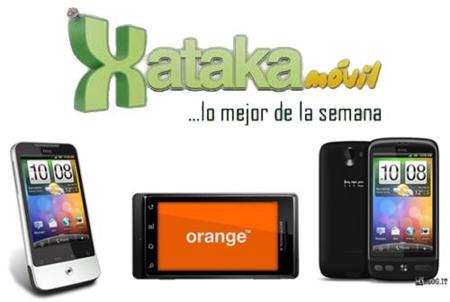 Lo mejor de la semana: HTC Legend y Motorola Milestone llegan a España
