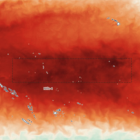 Ya estamos comprobando el primer efecto de El Niño más destructivo que se recuerda: sube el nivel del mar 