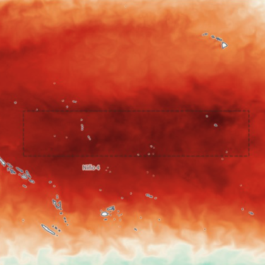 Ya estamos comprobando el primer efecto de El Niño más destructivo que se recuerda: sube el nivel del mar 