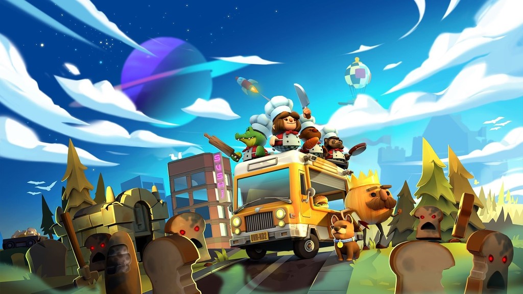 Los fogones de Overcooked! 2 vuelven a encenderse con la llegada de su Gourmet Edition que incluye todos sus DLC Los fogones de Overcooked! 2 vuelven a encenderse con la llegada de su Gourmet Edition que incluye todos sus DLC
