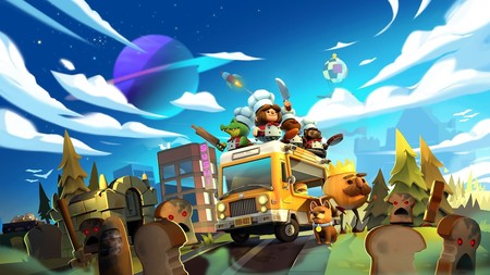 Los fogones de Overcooked! 2 vuelven a encenderse con la llegada de su Gourmet Edition que incluye todos sus DLC