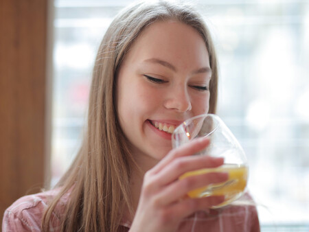 Jugo De Naranja Tomado