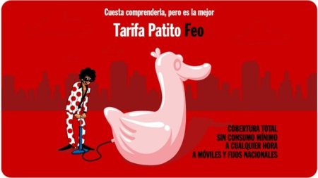 Nueva tarifa "Patito Feo" de Pepephone para llamadas cortas y navegar por internet