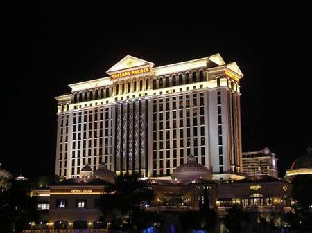 Circuitos exóticos de la Fórmula 1: Caesar's Palace