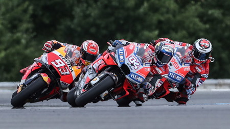 Dovizioso Brno Motogp 2018