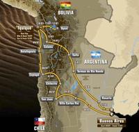 Dakar 2015: más de 9.000 kilómetros por Argentina, Chile y Bolivia