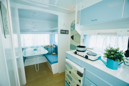 Camping Miramar Caravanas Vintage 7