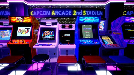 Capcom Arcade Switch 2 Gratis