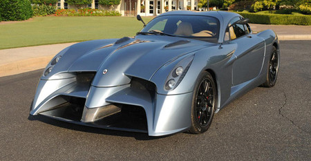 Panoz ofrecerá variantes de calle de sus coches de competición