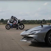 ¿La BMW más rápida puede ganar a un Ferrari de 500.000 euros con 1.000 CV? Puede