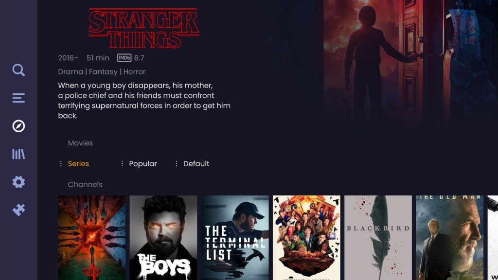 Stremio es una app que unifica todos los servicios de streaming en