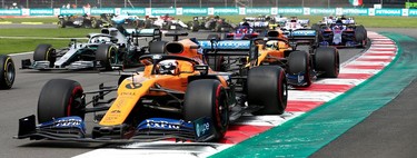 La Fórmula 1.5, la categoría ficticia creada por los aficionados que está a punto de ganar Carlos Sainz