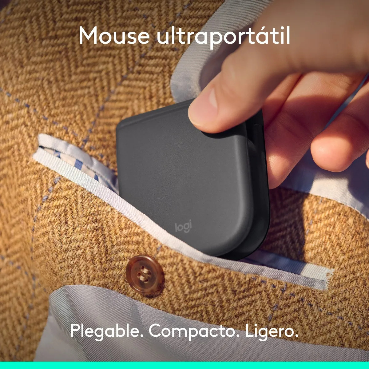 Mouse Logitech Mobi Fold