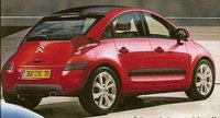 Citroën C3 2008, primeros bocetos