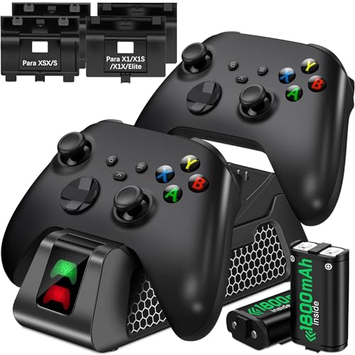 TYWGZVZ Cargador Compatible con Control Xbox Series