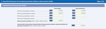 Minimo Desc