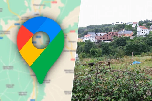 Google Maps A Coruña Problema