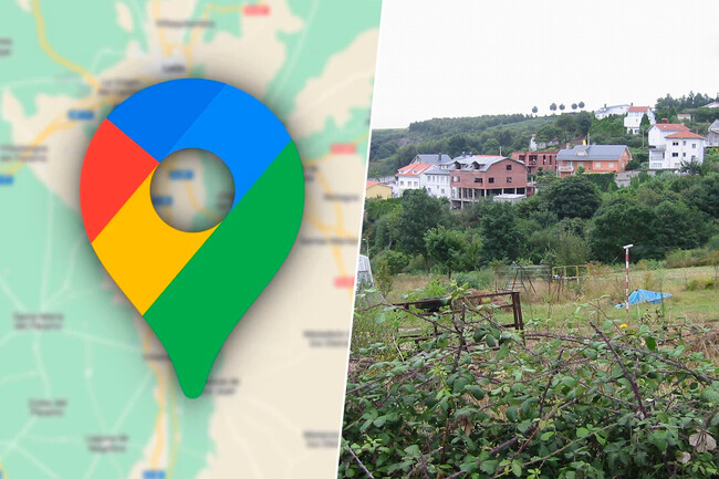 Google Maps A Coruña Problema
