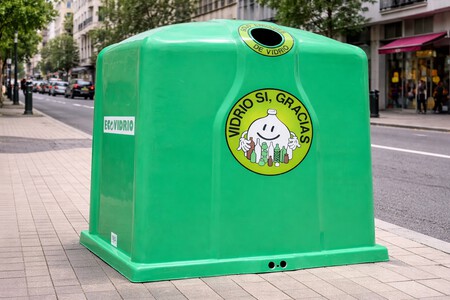 contenedor de vidrio