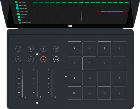 Music Cover y Surface Remix Project, llevando Surface al mundo de la música