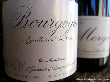 Leroy Bourgogne Blanc 1998