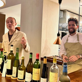 De Nueva York a Chamberí: el regreso a casa del cocinero Rubén Mosquero tras trabajar con José Andrés y en Noma suena a estrella Michelin 