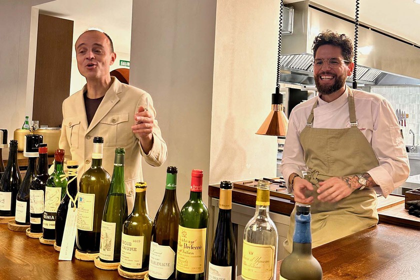 De Nueva York a Chamberí: el regreso a casa del cocinero Rubén Mosquero tras trabajar con José Andrés y en Noma suena a estrella Michelin